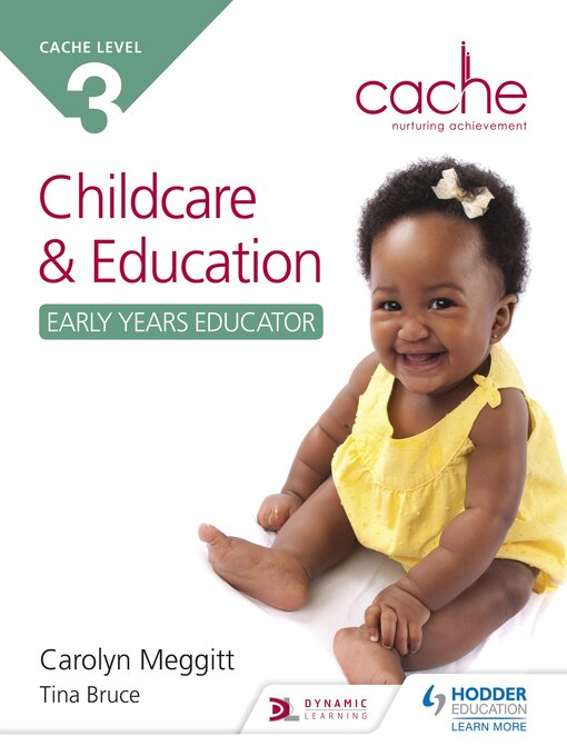 Cover image for NCFE CACHE Level 3 Child Care and Education (Early Years Educator)